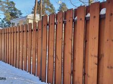 Деревянные заборы THERMOWOOD
