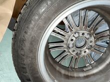 Mercedese velg+ Rehv 16"