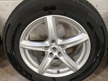 Michelin M+S 225/65 R17 шины на литых дисках 4 шт.