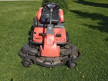 Raider/murutraktor Husqvarna 155