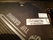 ASUS TUF GeForce GTX 1660 Ti EVO OC 6GB GDDR6