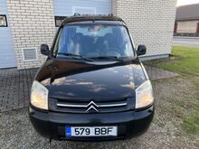 REG HINNAS, Citröen Berlingo 1,6 80kw, 5 KOHTA