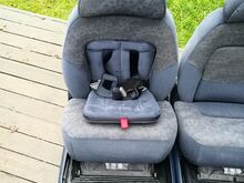 Ford Galaxy / VW Sharan integreeritud lasteiste