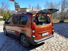 Peugeot Rifter 1.5 96кВт 12/21, регистрационный налог уплачен