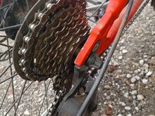Punane mägiratas Classic 26 Pro Disc