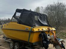 Катер с каютой Becker 20 DC