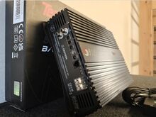 BF EVO12 2x12" 6000W ja Monoblock. Pult