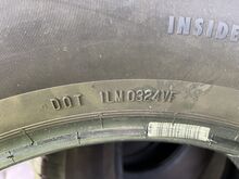 Continental 215/65 17  suverehvid 6mm