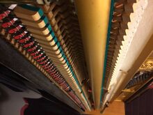 Yamaha U1 klaver