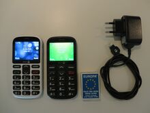 2X  DORO 1362   Dual SIM  + laadija