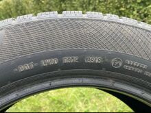 225/55R17 Continental WinterContact TS850P, SSR