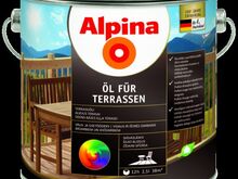 Alpina terrassiõli 3x2.5L väga hea hinnaga