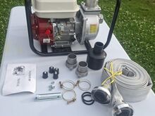 Veepump bensiinimootoriga +20 m.veevoolik