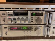 Aiwa komplekt koos kõlaritega - L22, R22, C22, P22