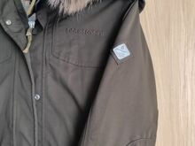 Didriksonsi roheline parka 36