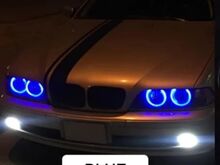 BMW Led Blue Angel Eyes