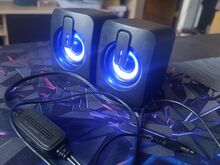 2.0 Usb kõlarid RGB Led