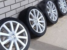 Оригинальные диски VW
