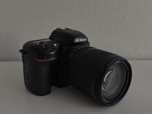 Nikon D7500 komplekt