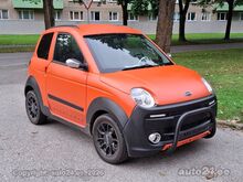 Mopeedauto Microcar M.go DCI Highlander X 2015.a