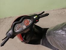 Falcon 8, 50cc mopeed, scooter, motoroller