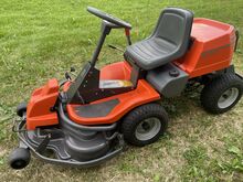 Murutraktor / raider Husqvarna automaat