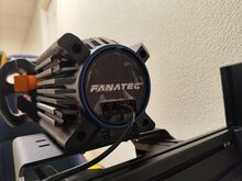 Simrig Fanatec Clubsport DD+ 18 nm rool