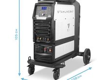 Keevitusmasin STAHLWERK AC/DC TIG 315 Puls Pro