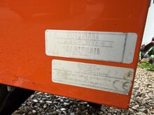 Murutraktori käru Husqvarna kallutav