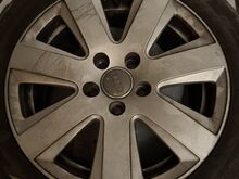 Диски Audi 5x112 16” с летней резиной