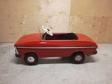 Moskvich plekist laste pedaalauto AZLK 1992
