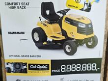 Murutraktor CUB CADET LT1