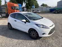 Ford Fiesta 1.2л бензин mk7 на запчасти