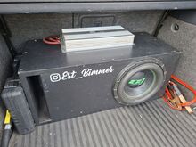 Müüa subwoofri komplekt