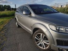 Audi q7 бензин+газ
