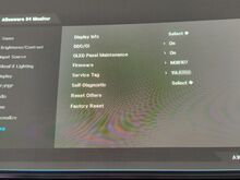 Игровой монитор AW3423DWF QD-OLED