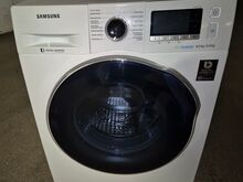 Стиральная машина с сушкой Samsung WD80J6400AW 8 кг и 6 кг