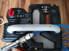 Black+Decker kompressor + Pneumaatilised püstol