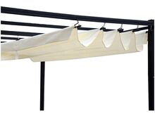 Varikatus pergola 3x3x2,4m