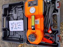 Elektriline Auto Tungraud 5T ja kompressor