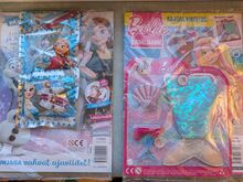Barbie ja Frozen ajakirjad