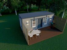 Minimaja / aiamaja Yarden Owl House 19.8m2