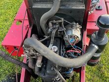 Muruniiduk - traktor Toro groundsmaster 72 185cm