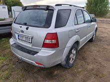 Kia sorento 2.5 125