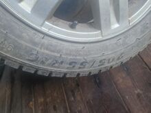 Fordi rehvid koos valuvelgedega 205/55/16