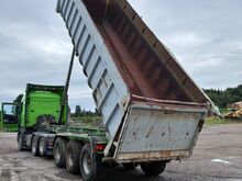 Самосвальный полуприцеп GENERAL TRAILERS SYY3ZB