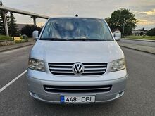 Volkswagen Multivan  7 Kohta, JÄRELMAKS!