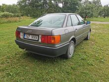 Audi 80, дизель, 40 кВт, двигатель 1,6, 1987 год