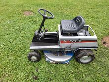 Murutraktor WHITE