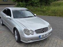 Mercedes benz clk 270 cdi 2005a.
